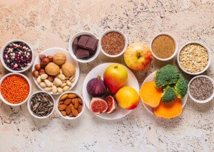 Fiber rich fruits health benefits