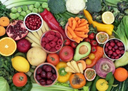 Fiber rich fruits health benefits