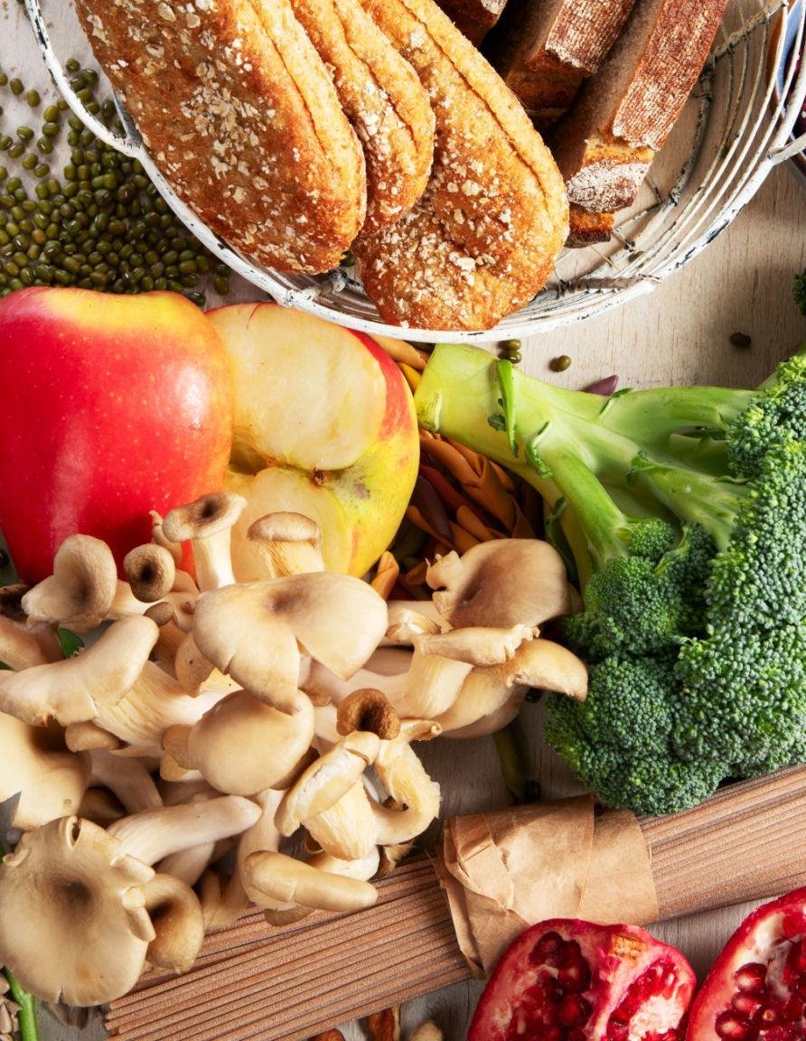 Fiber rich fruits health benefits