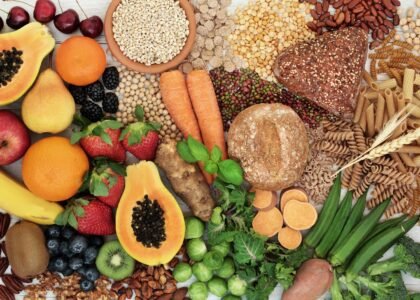 Fiber rich fruits health benefits