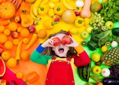 fruits for kids nutrition