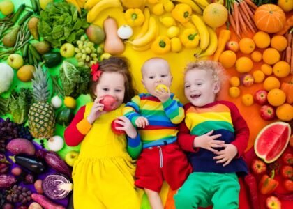 fruits for kids nutrition