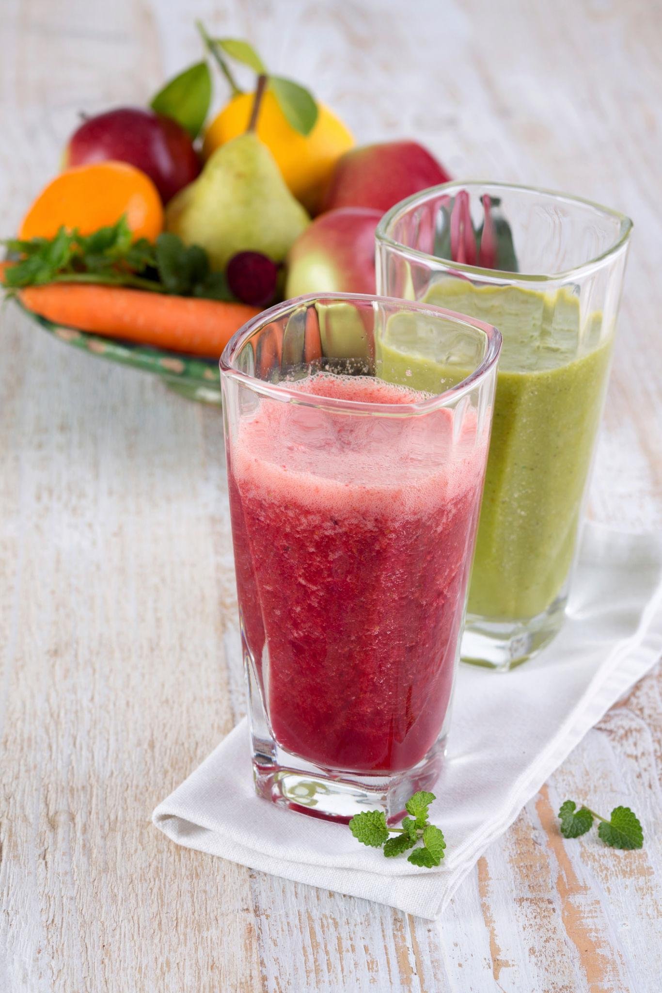 fresh juice fruits benefits