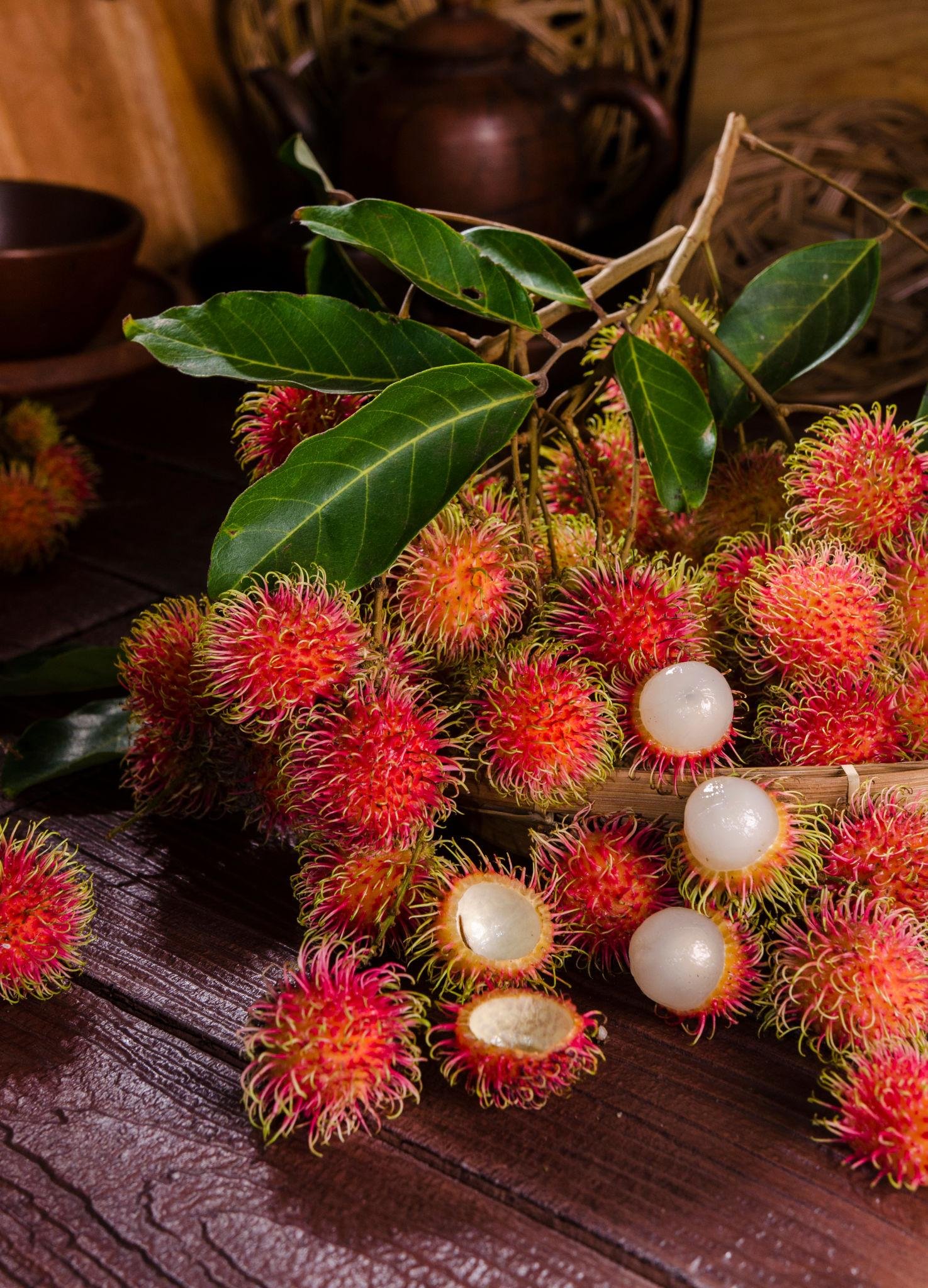Rambutan fruit benefits