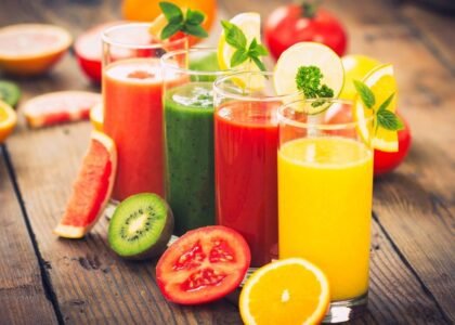 fresh juice fruits benefits