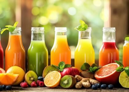 fresh juice fruits benefits