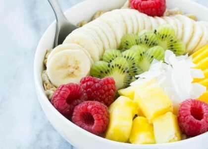 Daily Fruits Diet Health Benefits