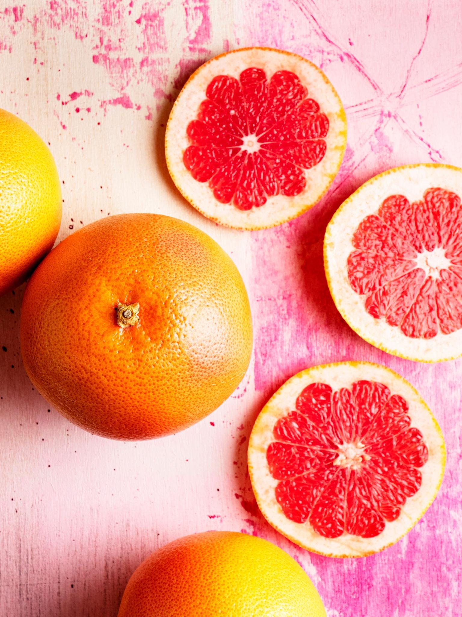 Grapefruit health benefits