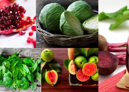 iron rich fruits