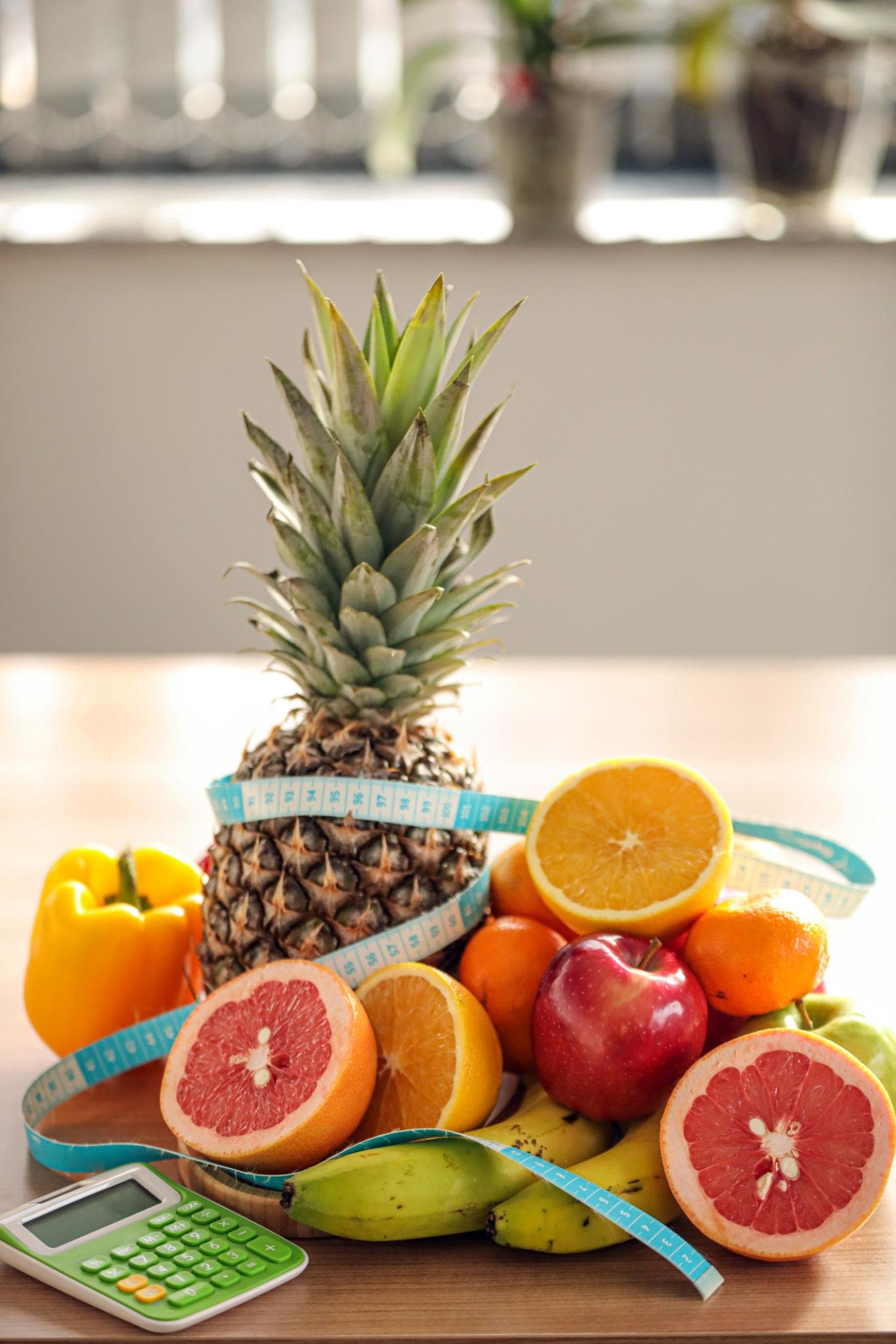 iron rich fruits