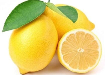 Lemon health benefits