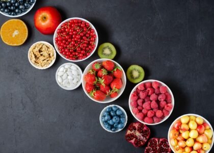 antioxidant rich fruits