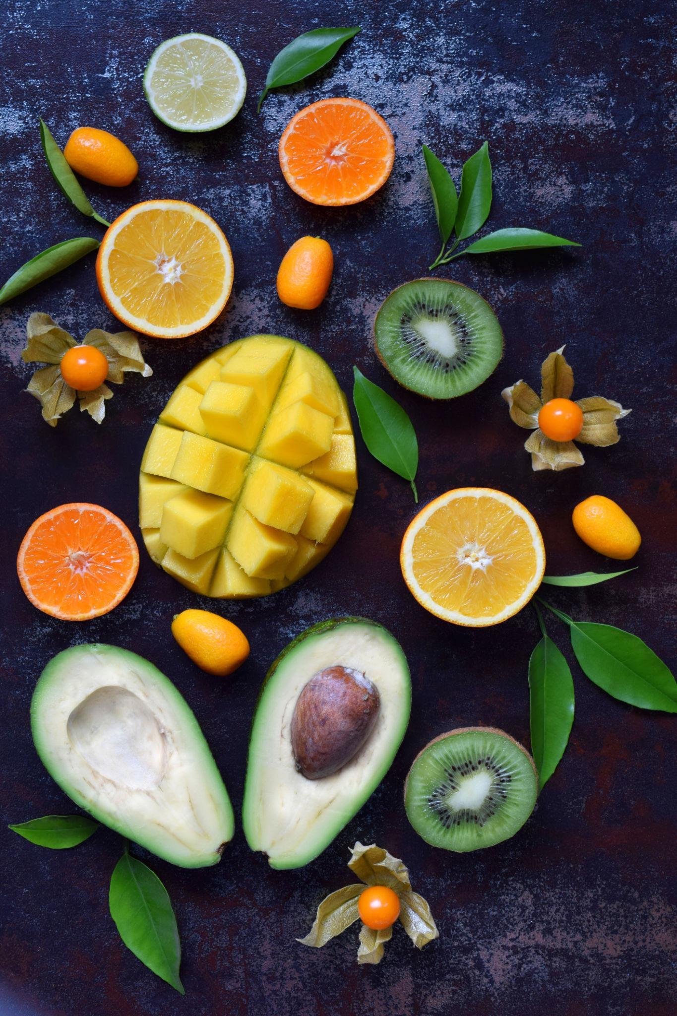 Super fruits health benefits