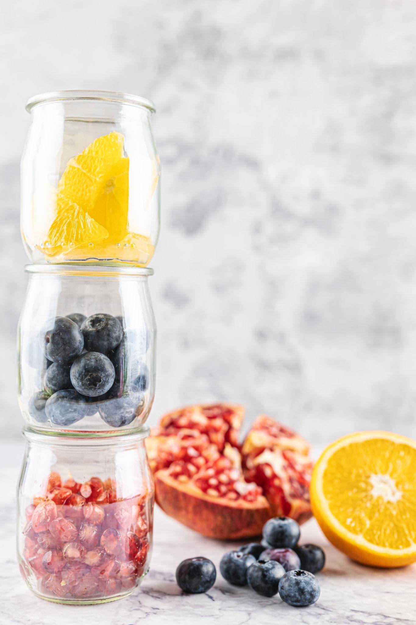 antioxidant rich fruits