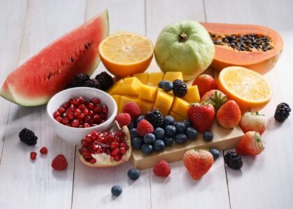 calcium rich fruits