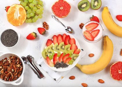 antioxidant rich fruits