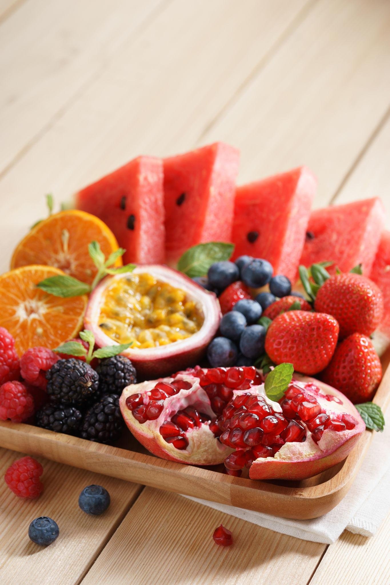 calcium rich fruits