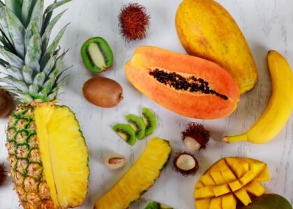 plant based fruits
