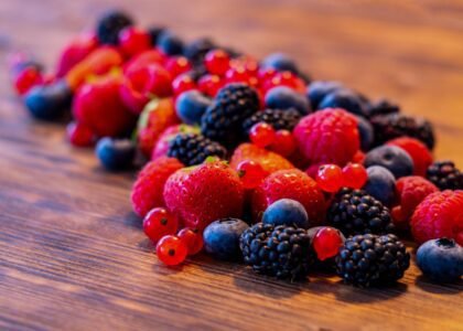 Wild berries health benefits