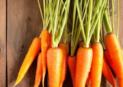 vegetables for skin