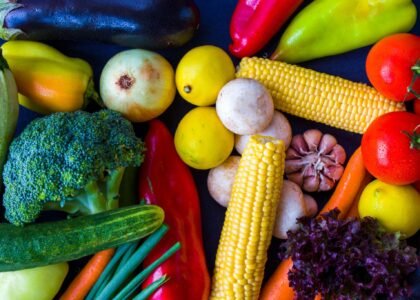 daily vegetable diet