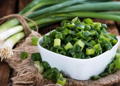 Spring Onion Health Benefits