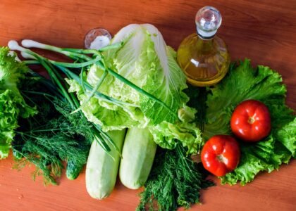 Organic Vegetables Health Benefits