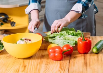 daily vegetable diet