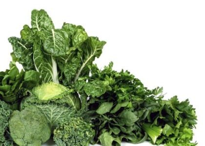 Iron Rich Vegetables Health Benefits