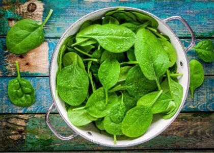 vegetables for skin