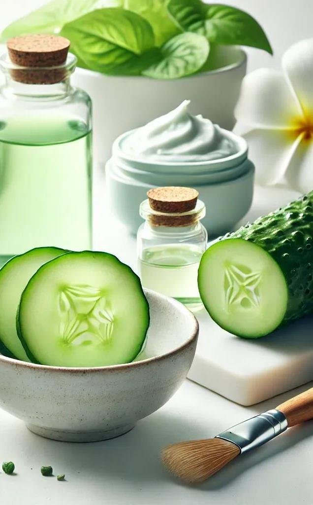 vegetables for skin