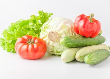 Vegetable Nutrition Health Benefits