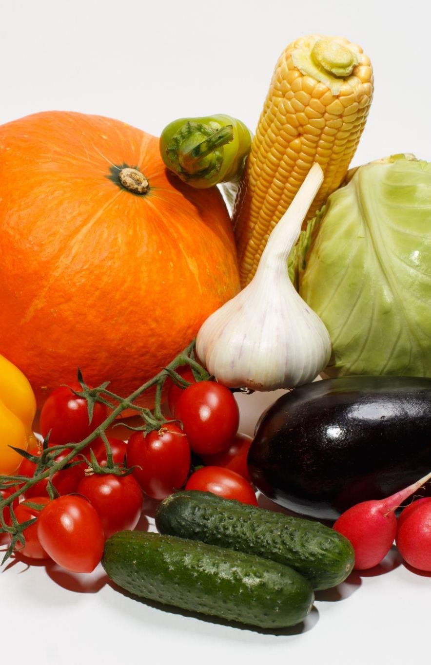 daily vegetable diet