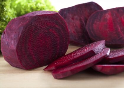 vegetables for skin