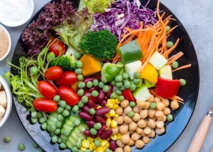 daily vegetable diet