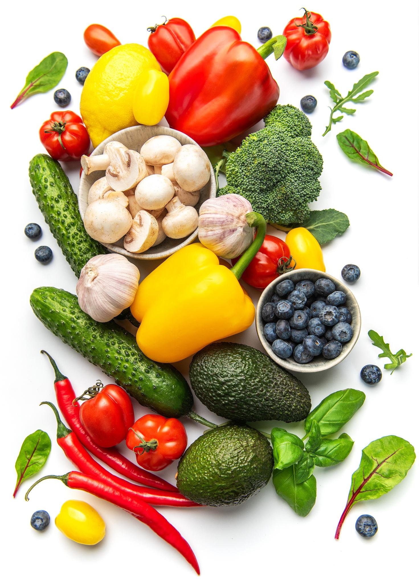Organic Vegetables Health Benefits