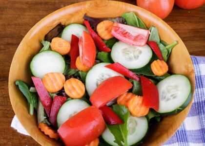 daily vegetable diet