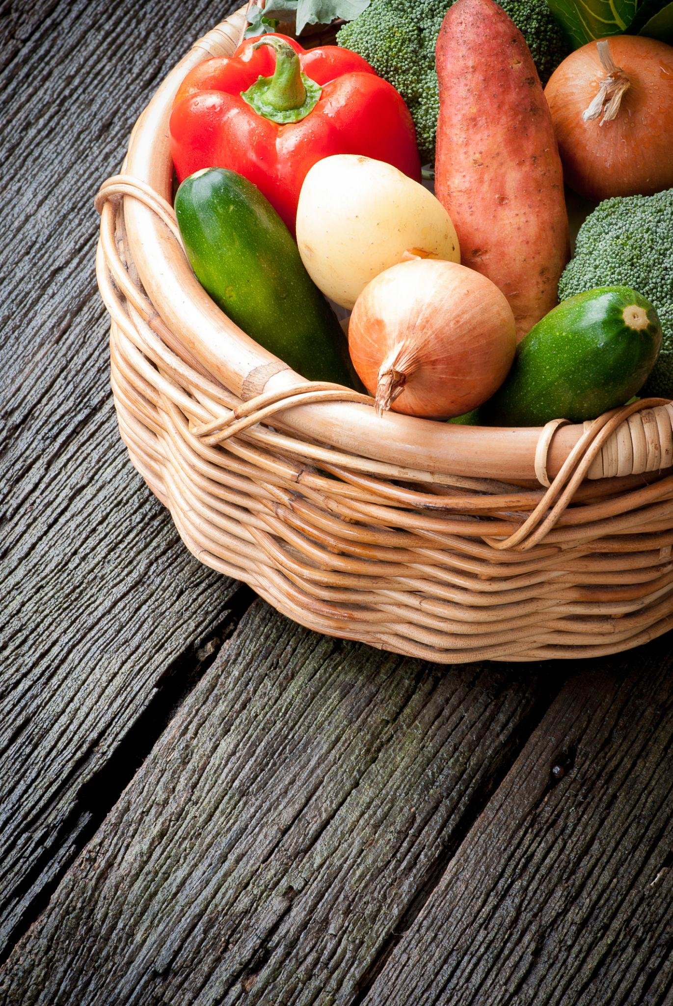 Seasonal Vegetables Health Benefits