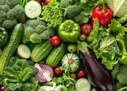 Vegetable Nutrition Health Benefits