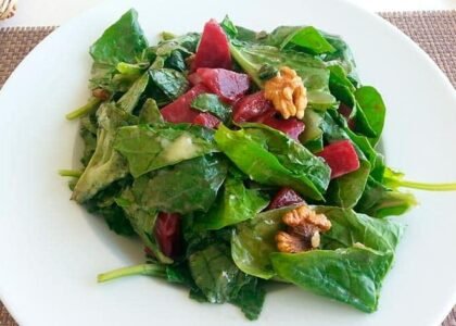 red spinach benefits