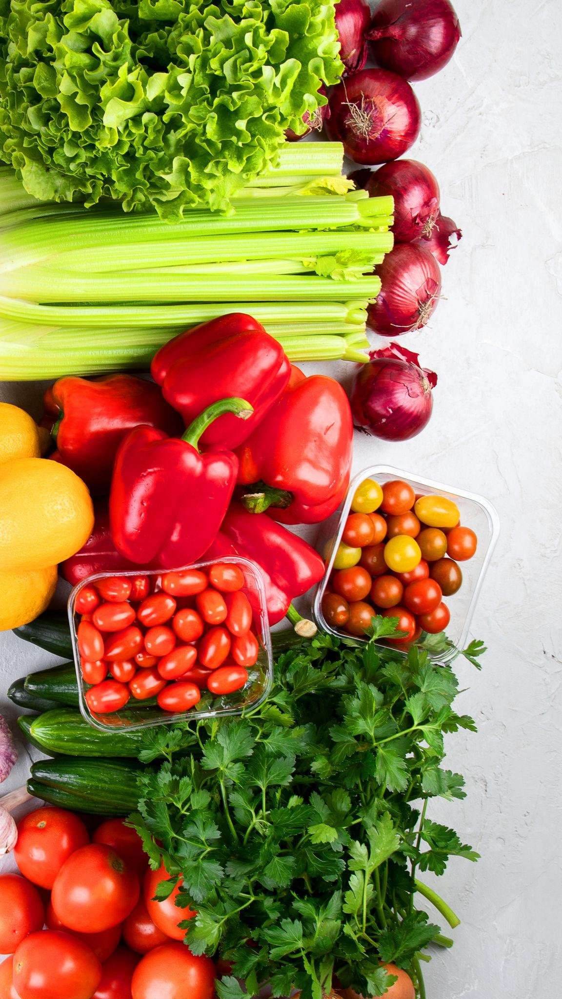 Local Vegetables Health Benefits