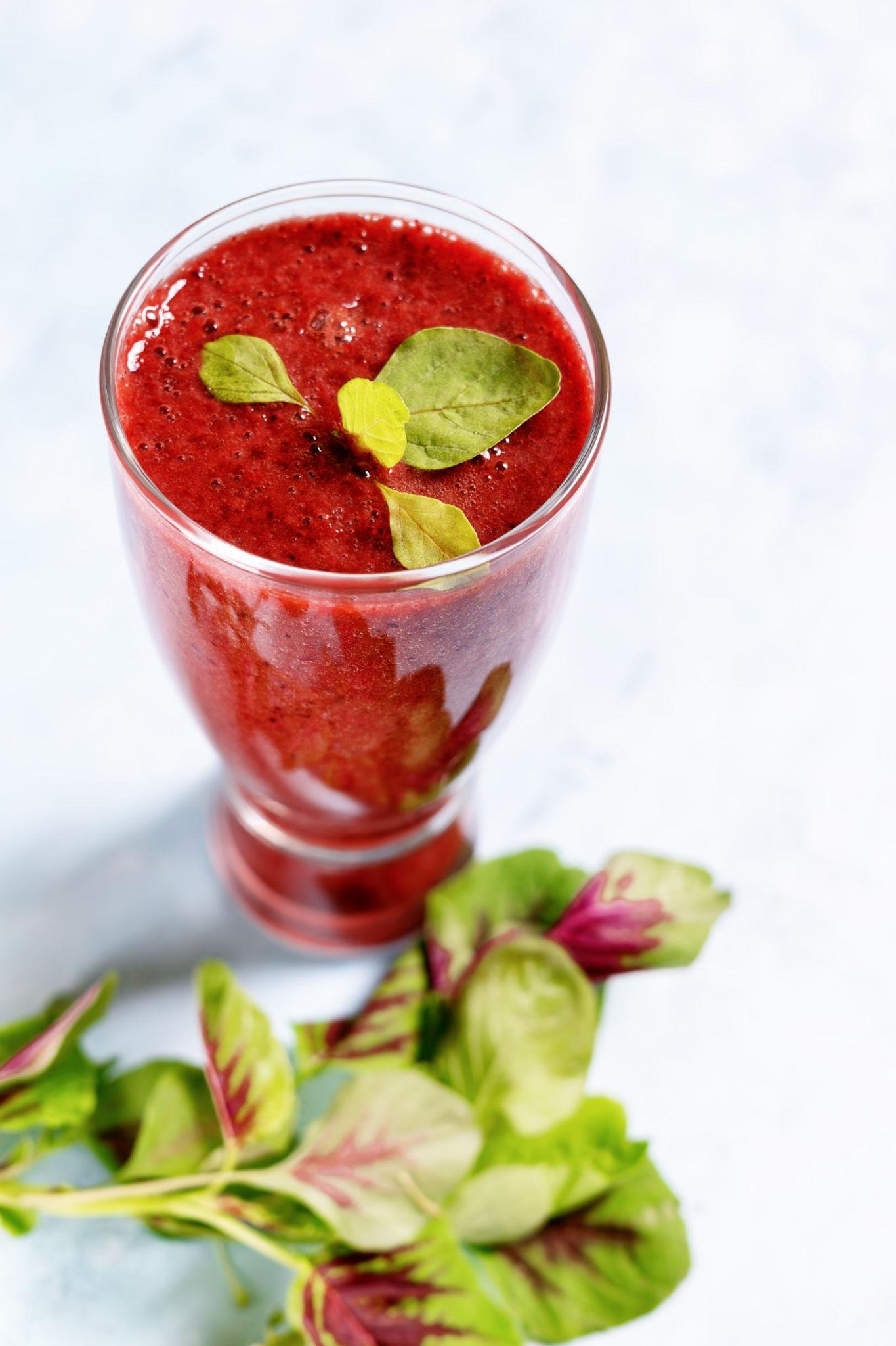 red spinach benefits