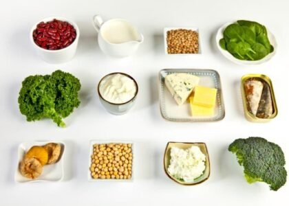 Calcium Rich Vegetables Health Benefits