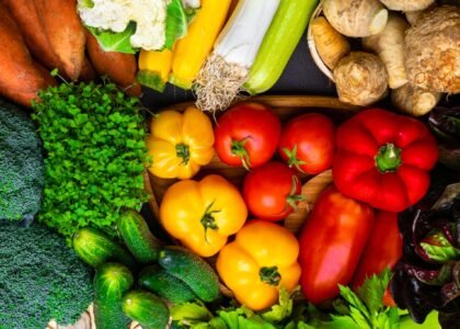fiber rich vegetables