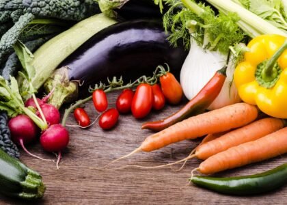 Farm Fresh Vegetables Health Benefits