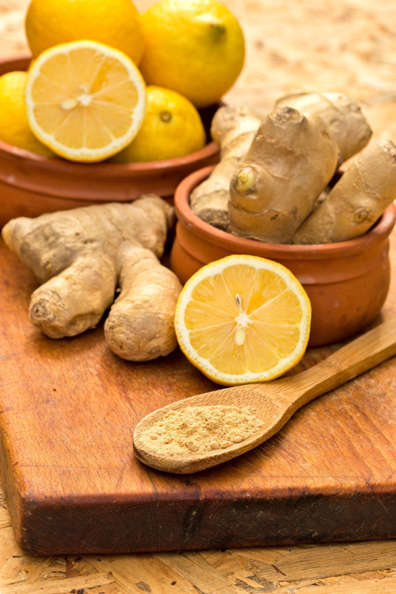 ginger health benefits