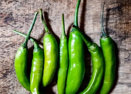 Green Chili Health Benefits