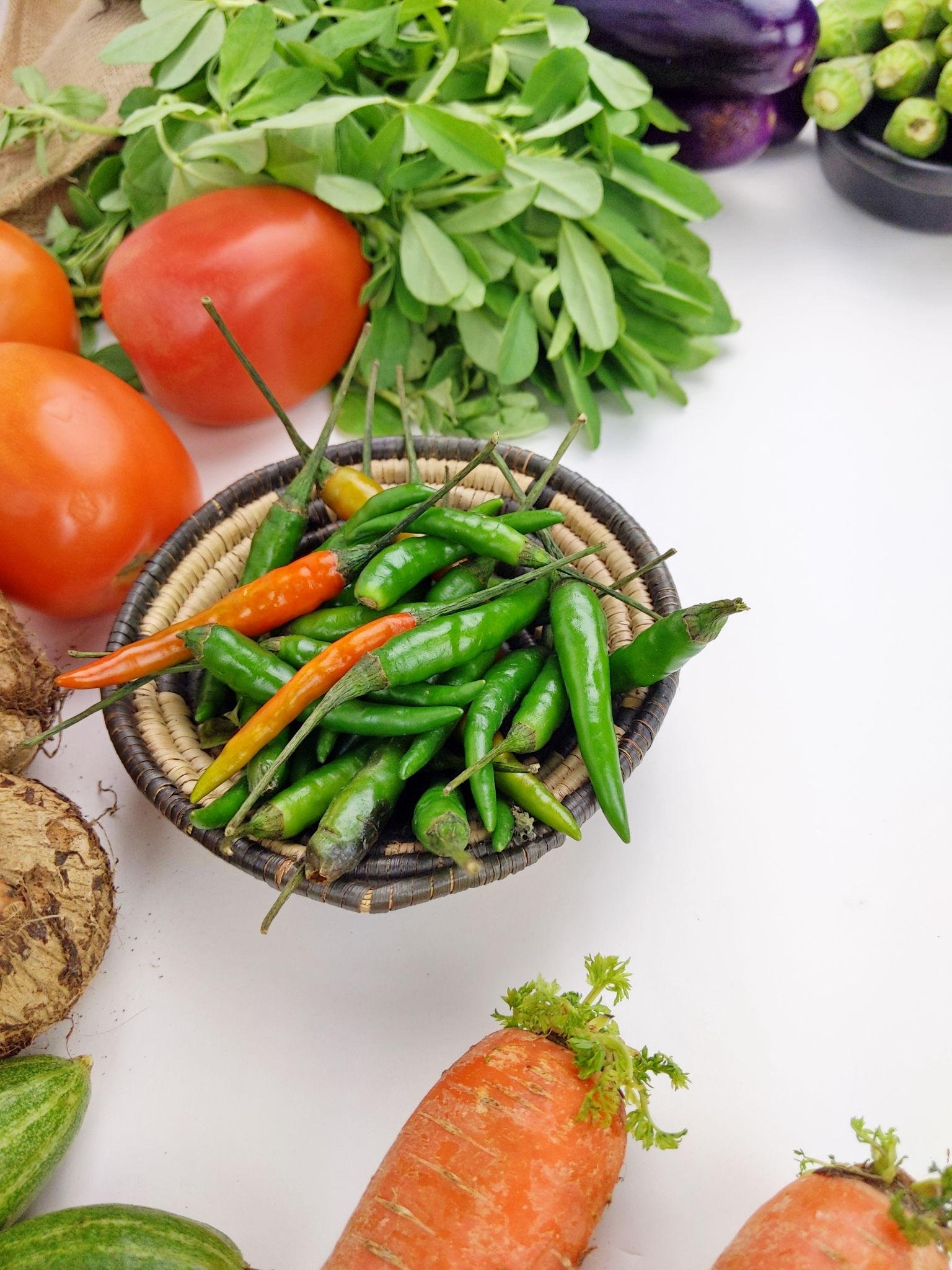 Green Chili Health Benefits