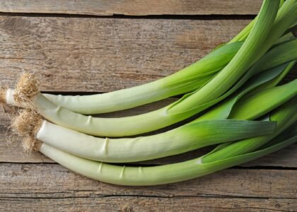 Leek Health Benefits