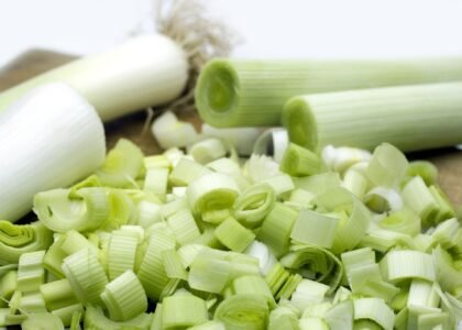 Leek Health Benefits